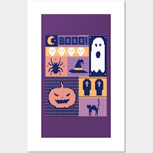 Ugly Halloween Sweater Posters and Art